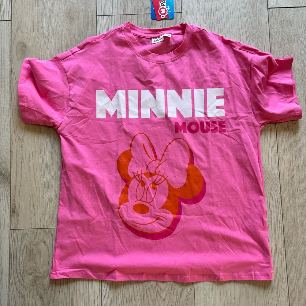 Pink Minnie Mouse T-Shirt